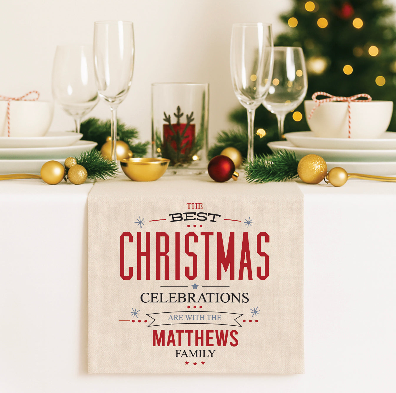 Celebrations Table Runner (2 sizes)