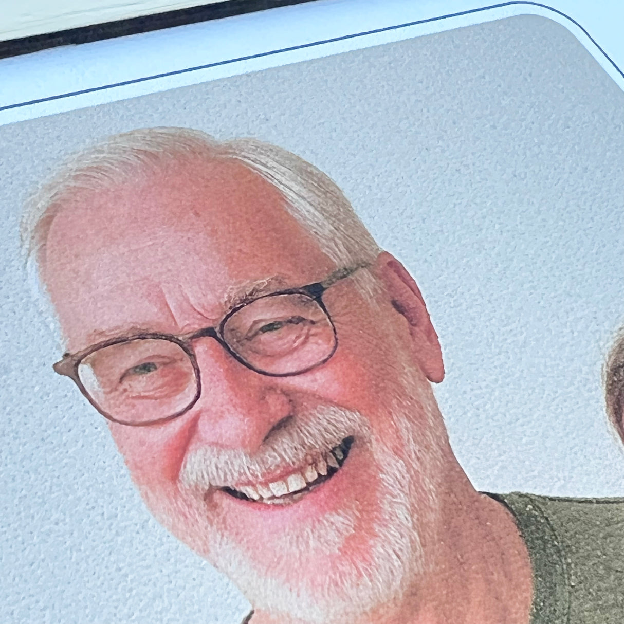 3D Photo & Quote Pennant Banner (2 colours)