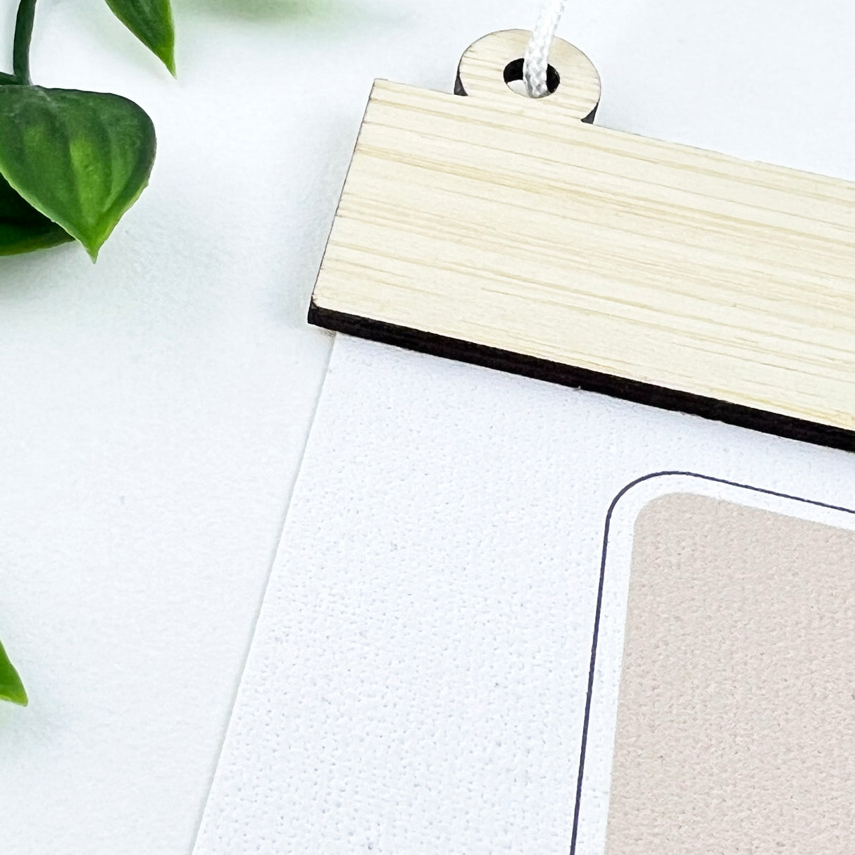 3D Photo & Quote Pennant Banner (2 colours)