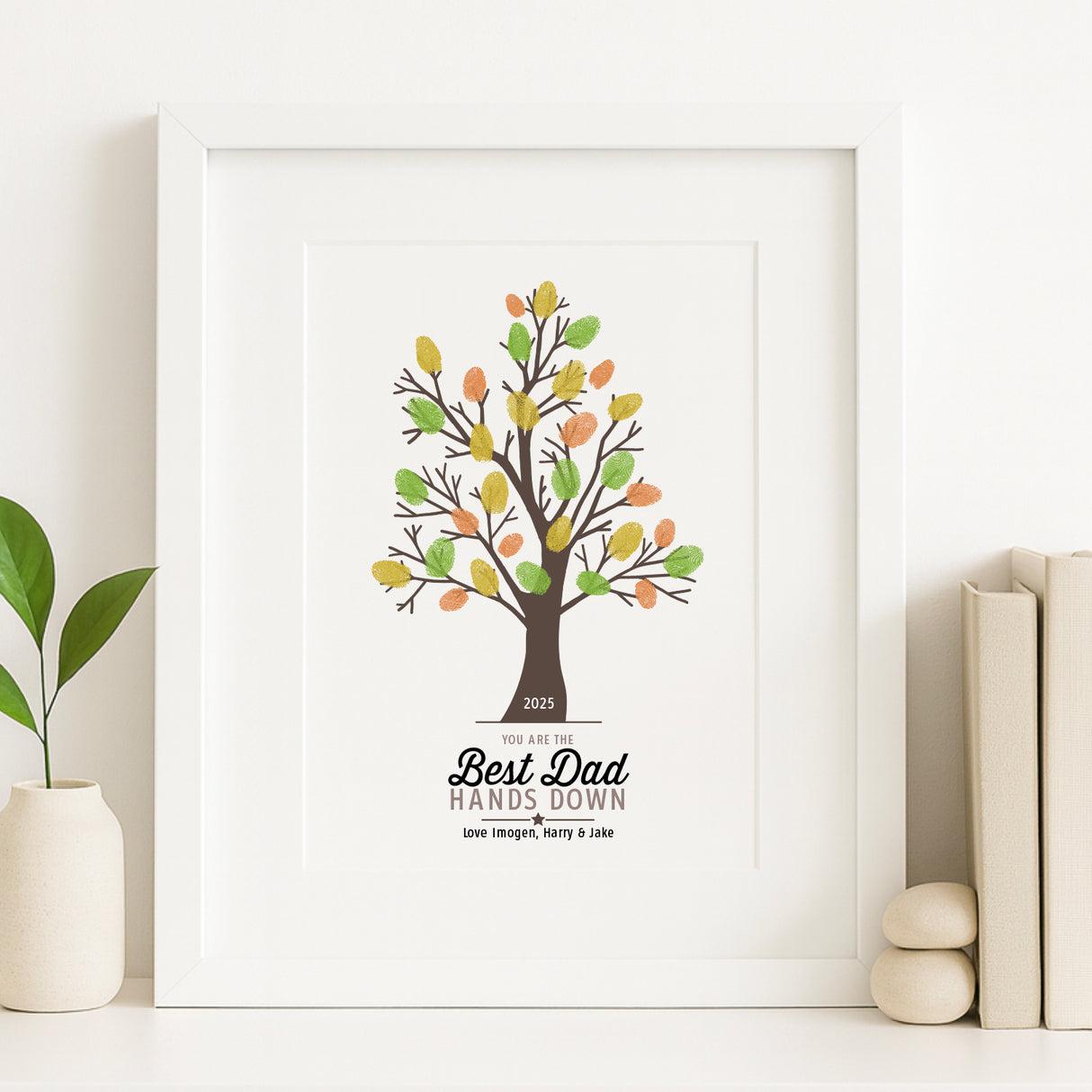 Father's Day Best Dad DIY Downloadable File