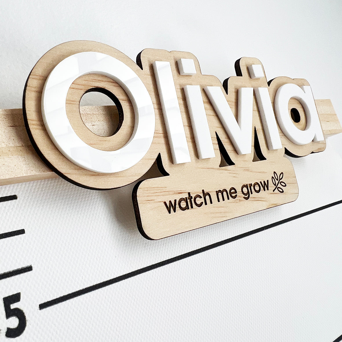 Personalised Height Chart