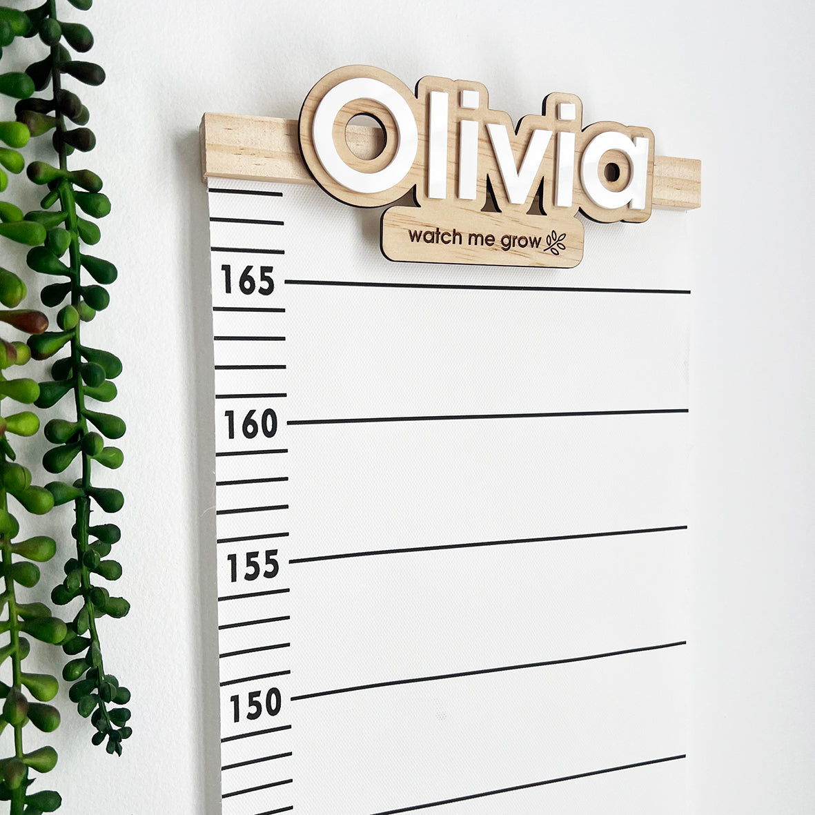 Personalised Height Chart