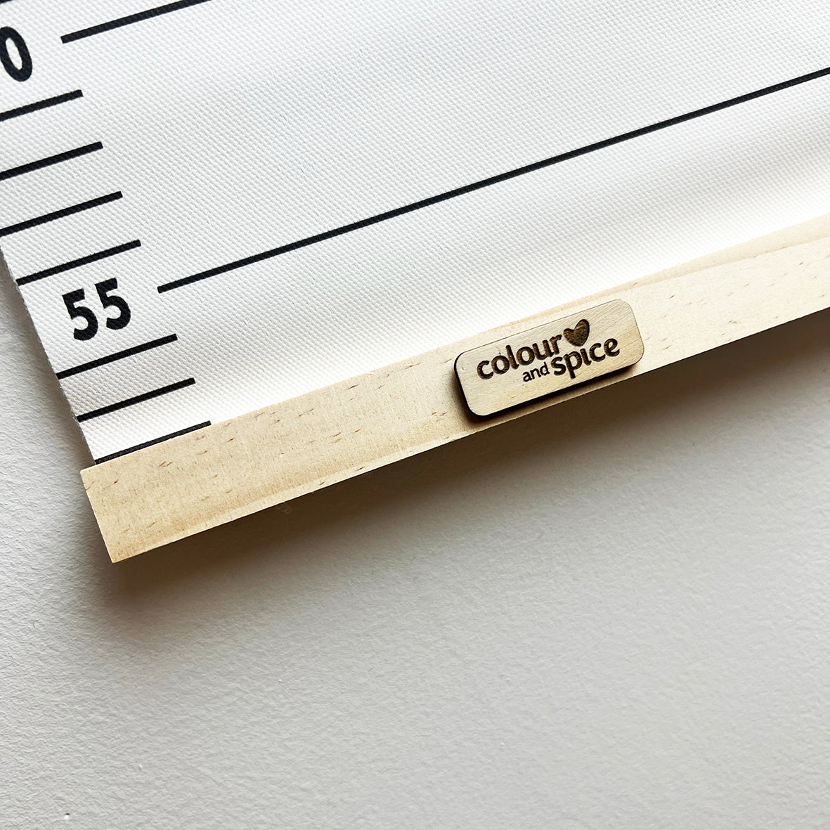 Personalised Height Chart