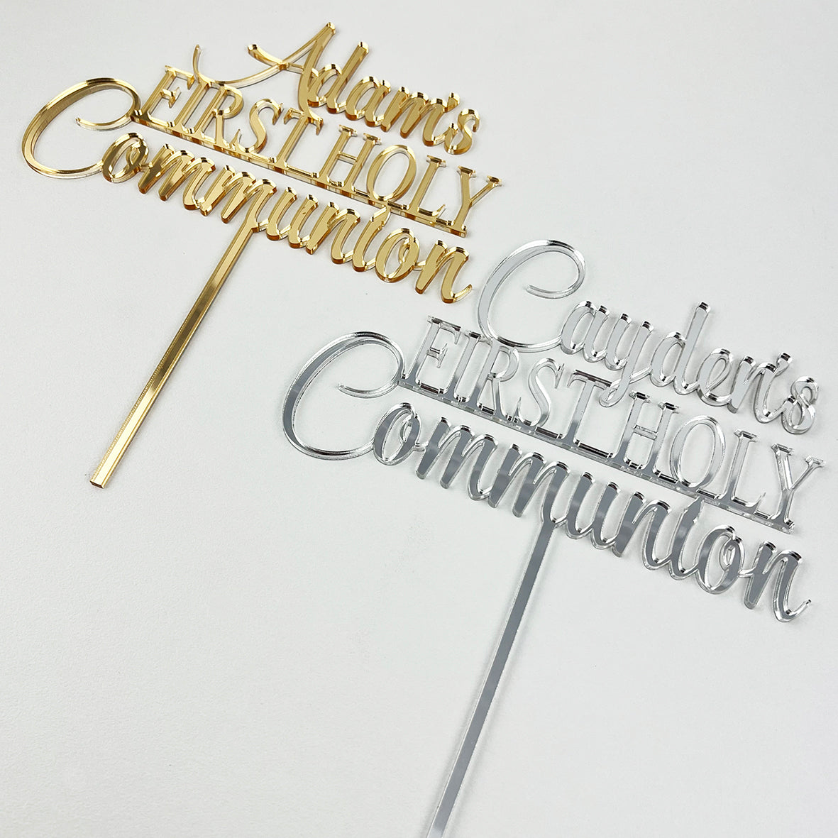 First Holy Communion Cake Topper
