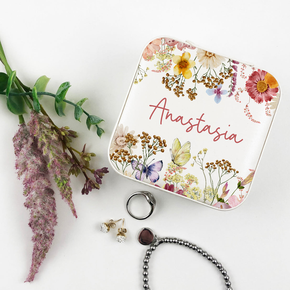 Sweet Wildflowers Garden Jewellery Case - (Limited Quantity)