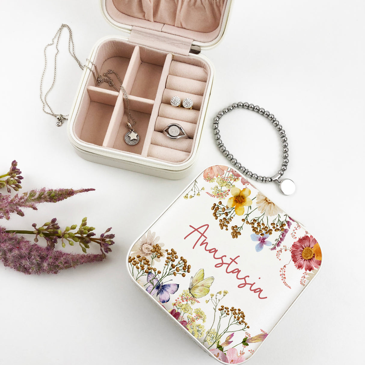 Sweet Wildflowers Garden Jewellery Case - (Limited Quantity)