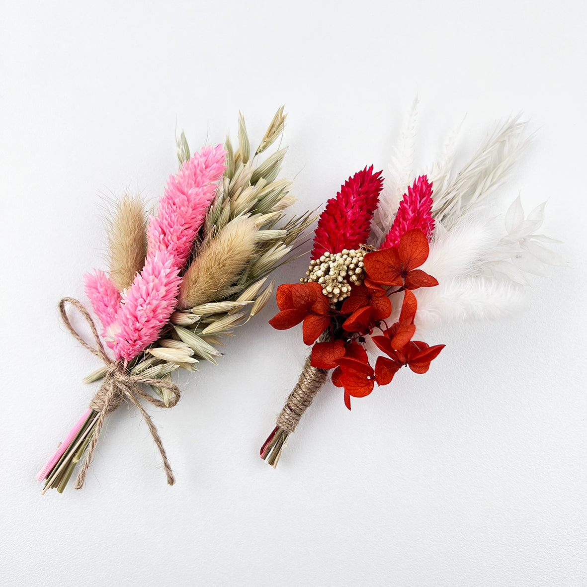 Personalised Dried Flower Photo Stand (2 flower options)