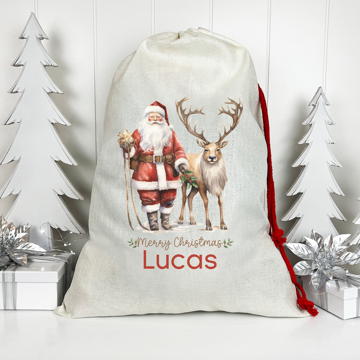 Santa Has Arrived Santa Sack (Updated Design)