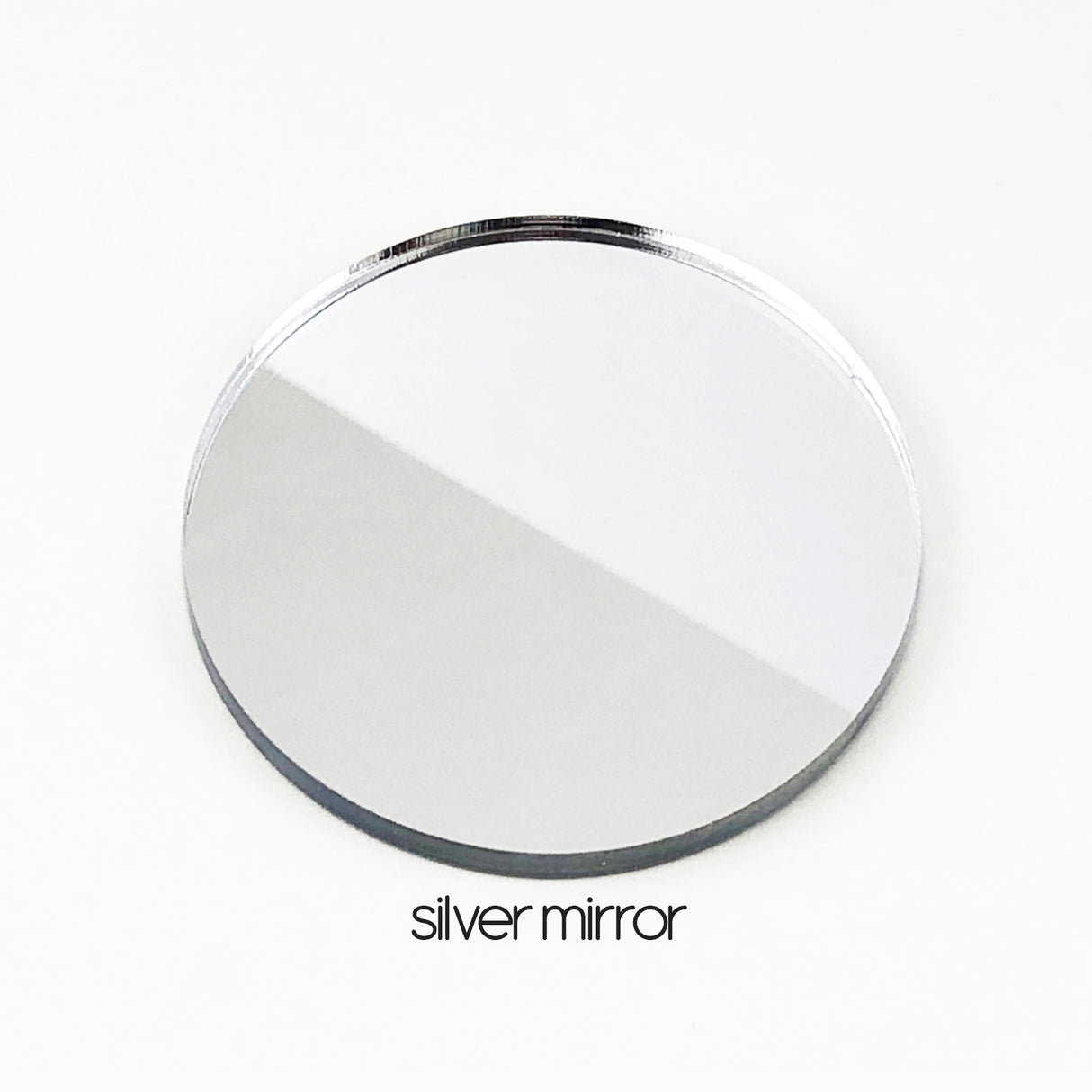 Mirror Zodiac (Silver) 3D Personalised Birth Print