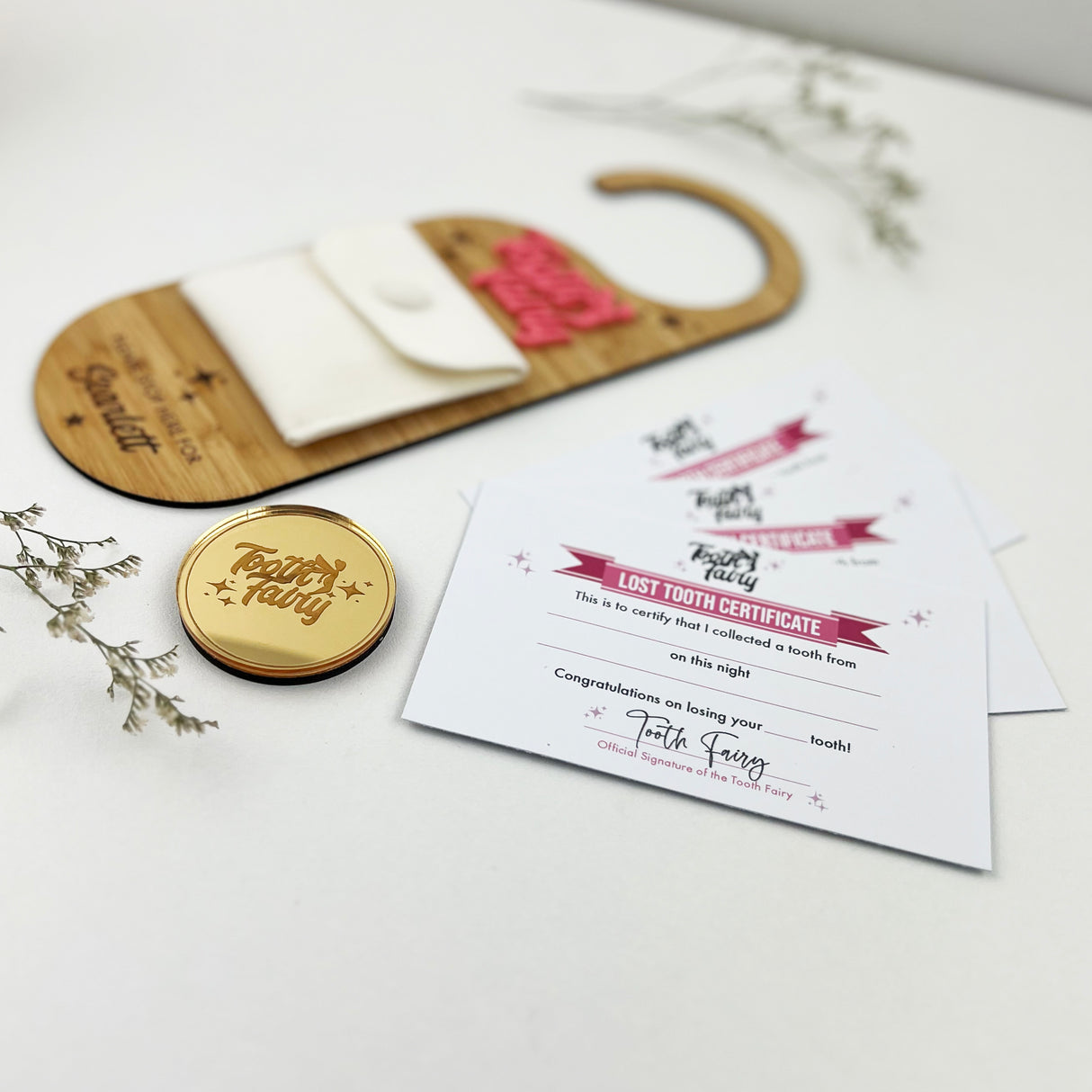 Double-Sided Tooth Fairy Coin