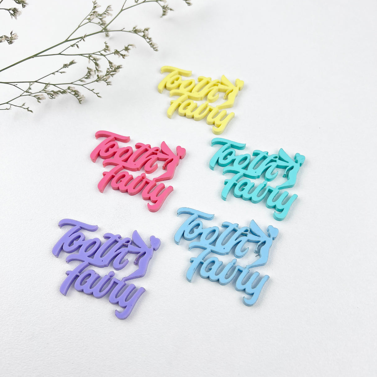 Personalised Tooth Fairy Hanger (6 colour options)