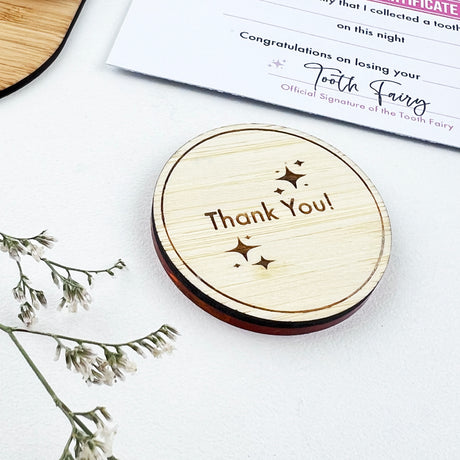 Double-Sided Tooth Fairy Coin