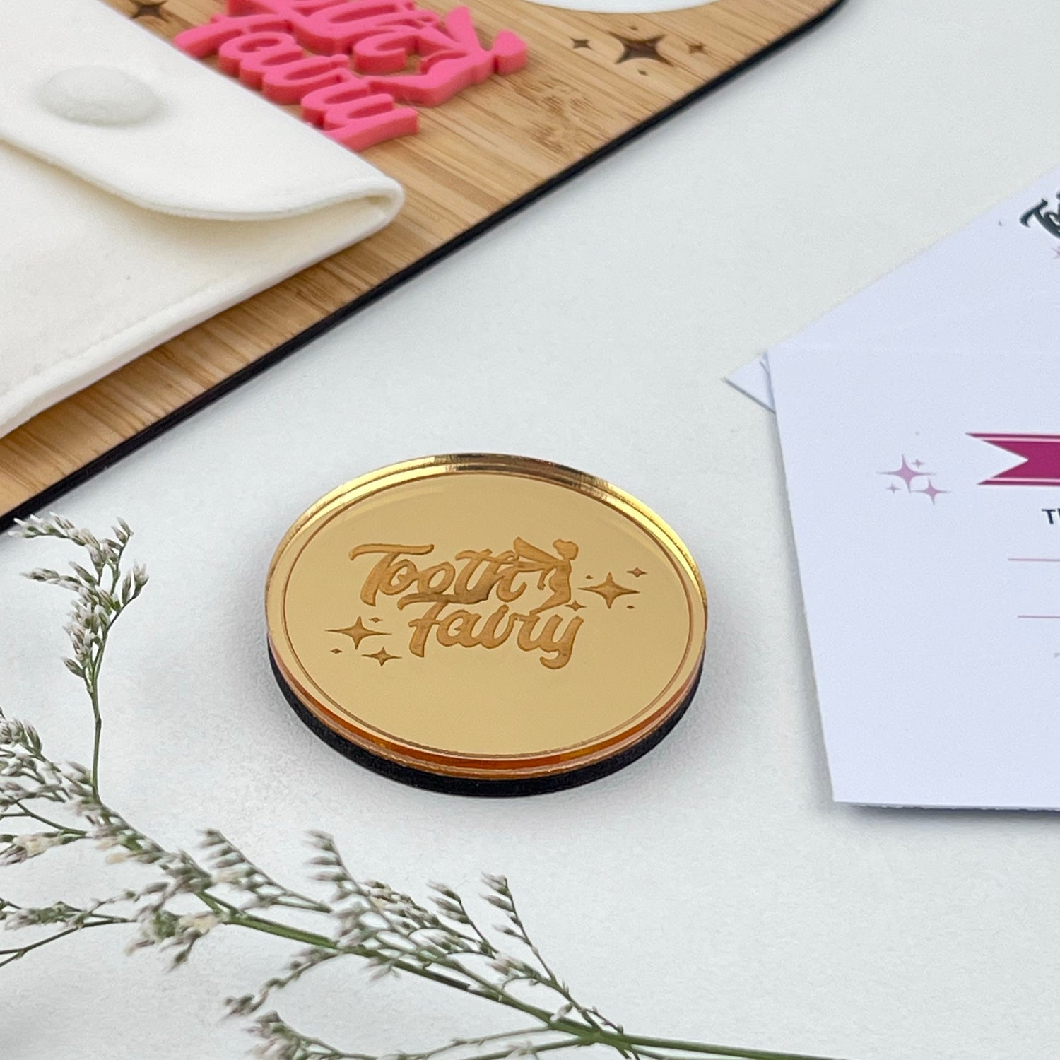 Tooth Fairy Certificates (6 colour options)