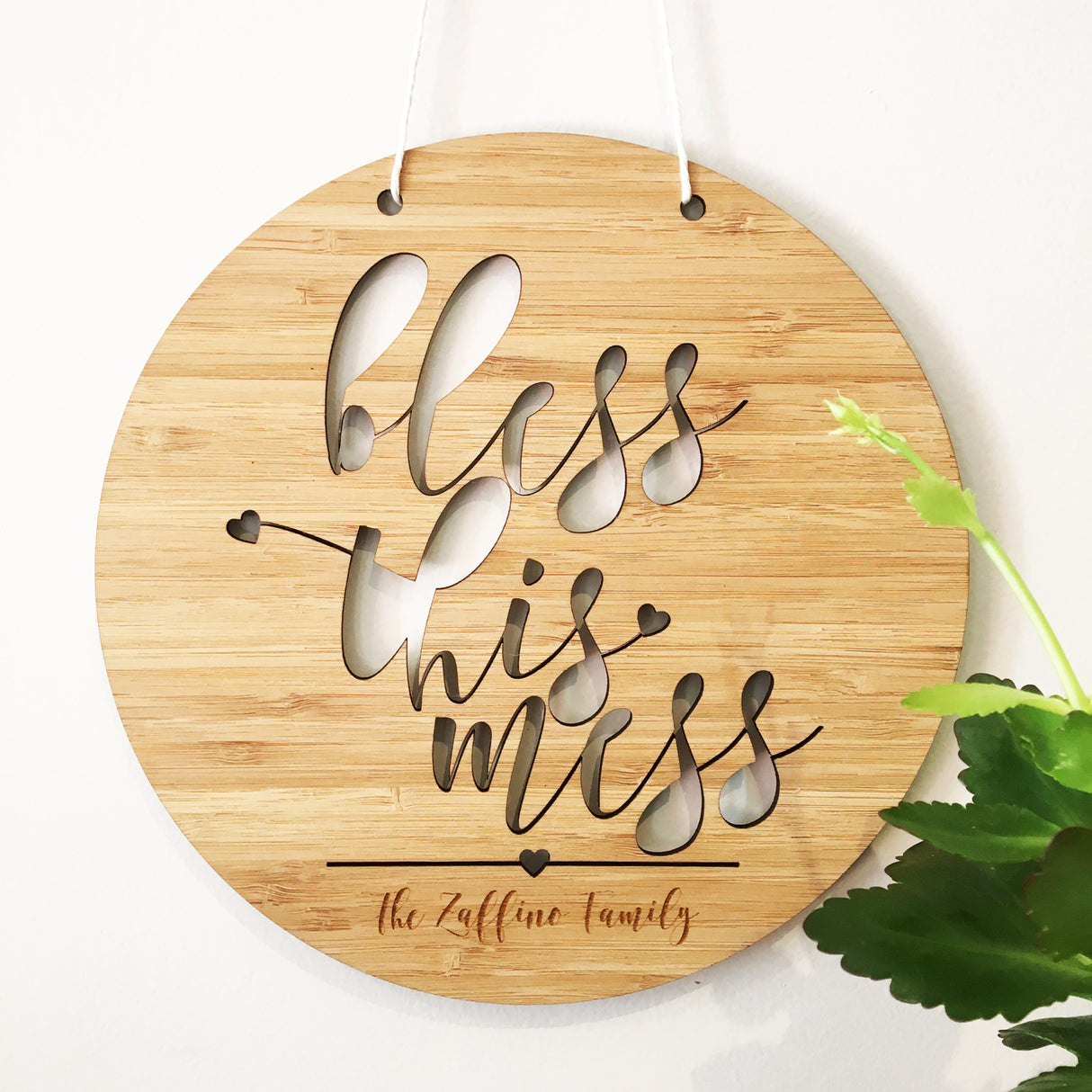 Bless This Mess Plaque (main).jpg