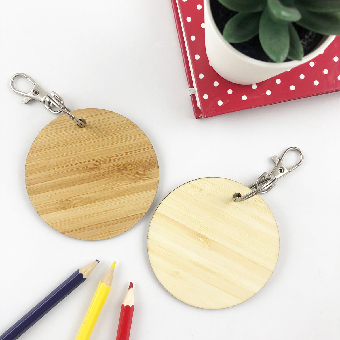 Arrow Wreath Personalised Bag Tag