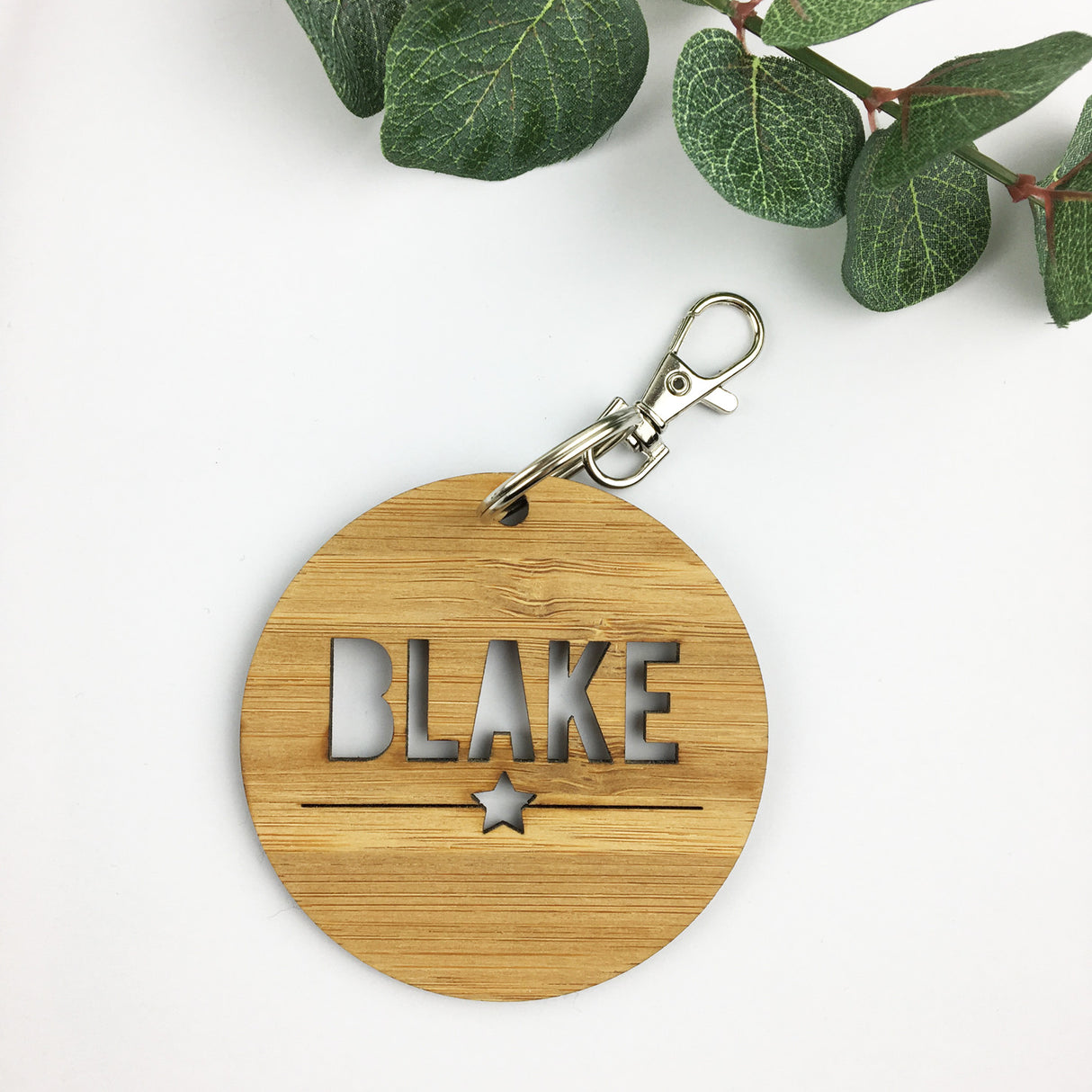 Round Personalised Bag Tag
