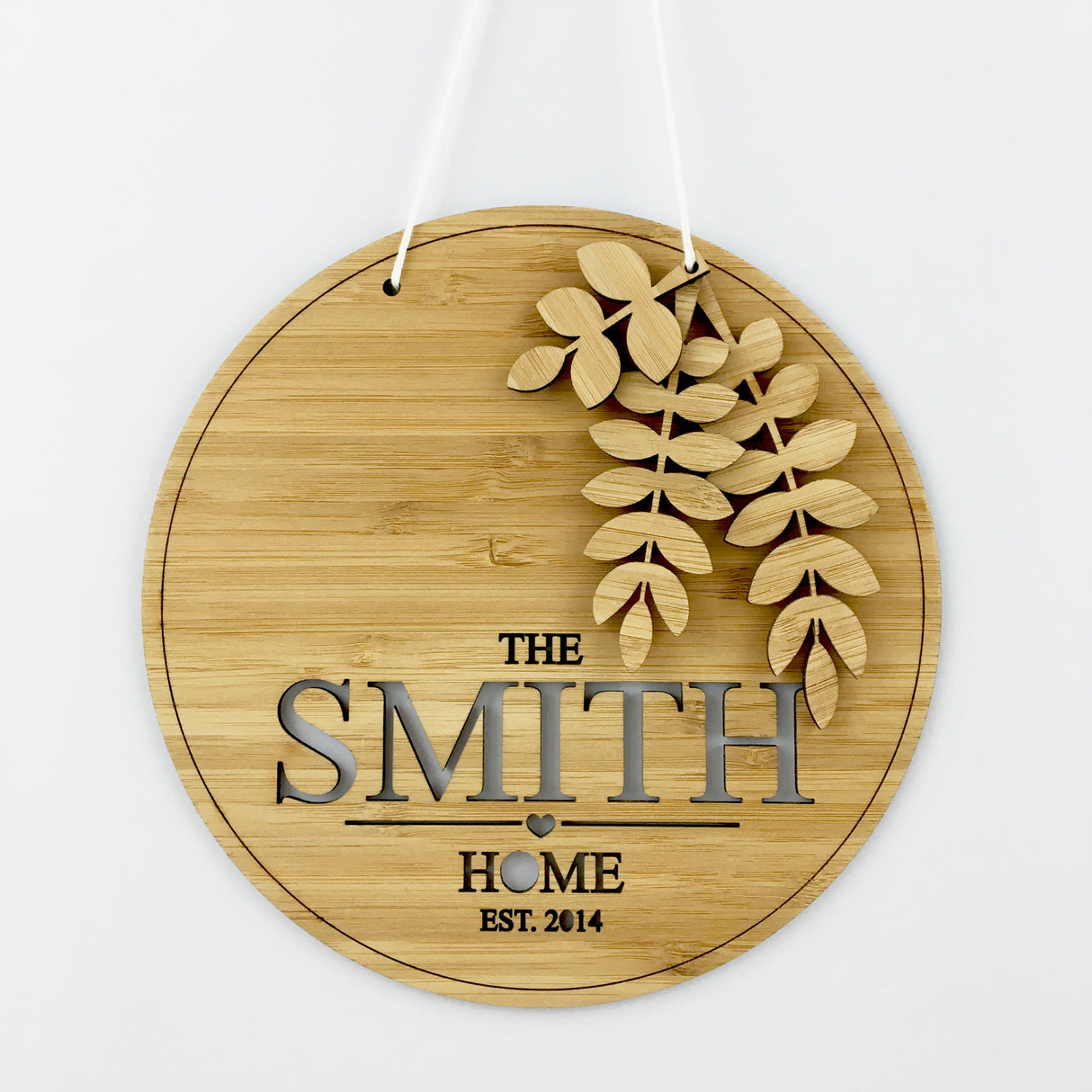 Branches Home 3D Wall Hanging