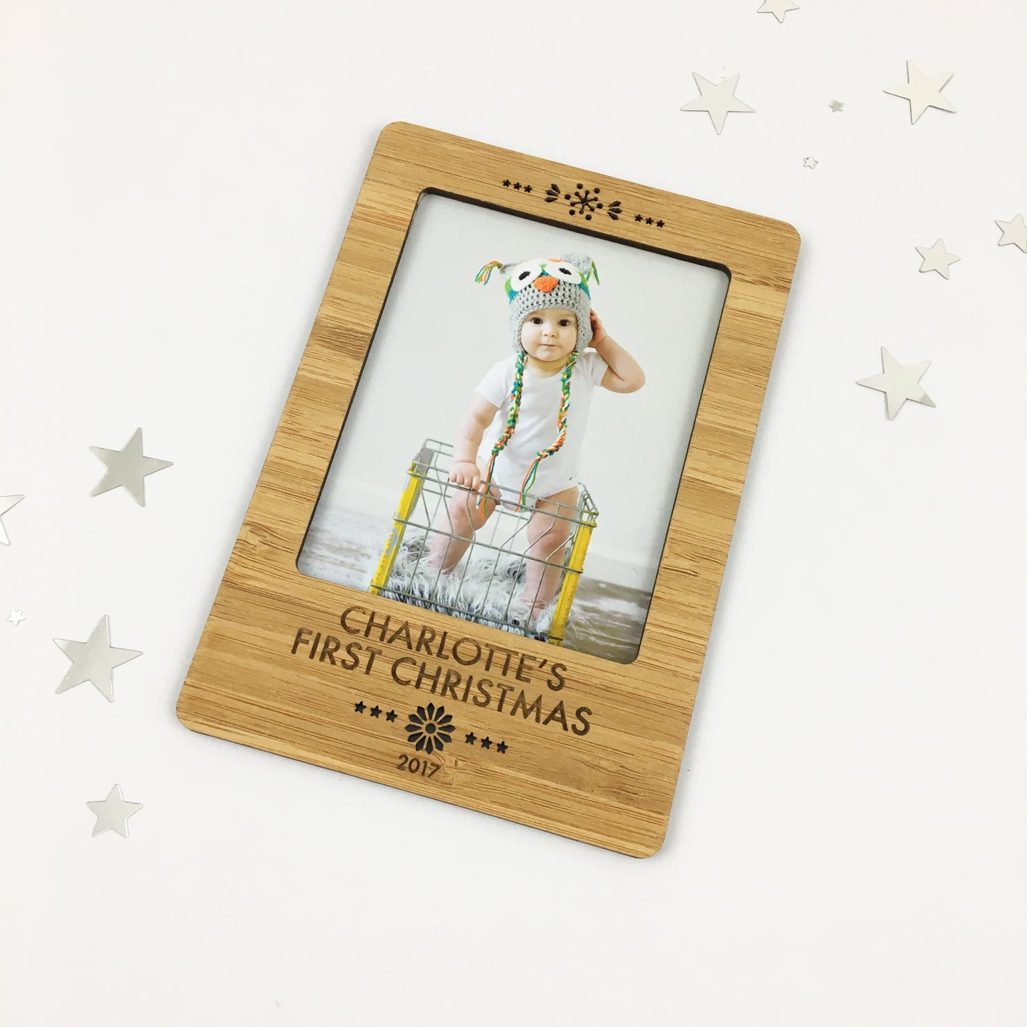 Christmas Magnetic Frame
