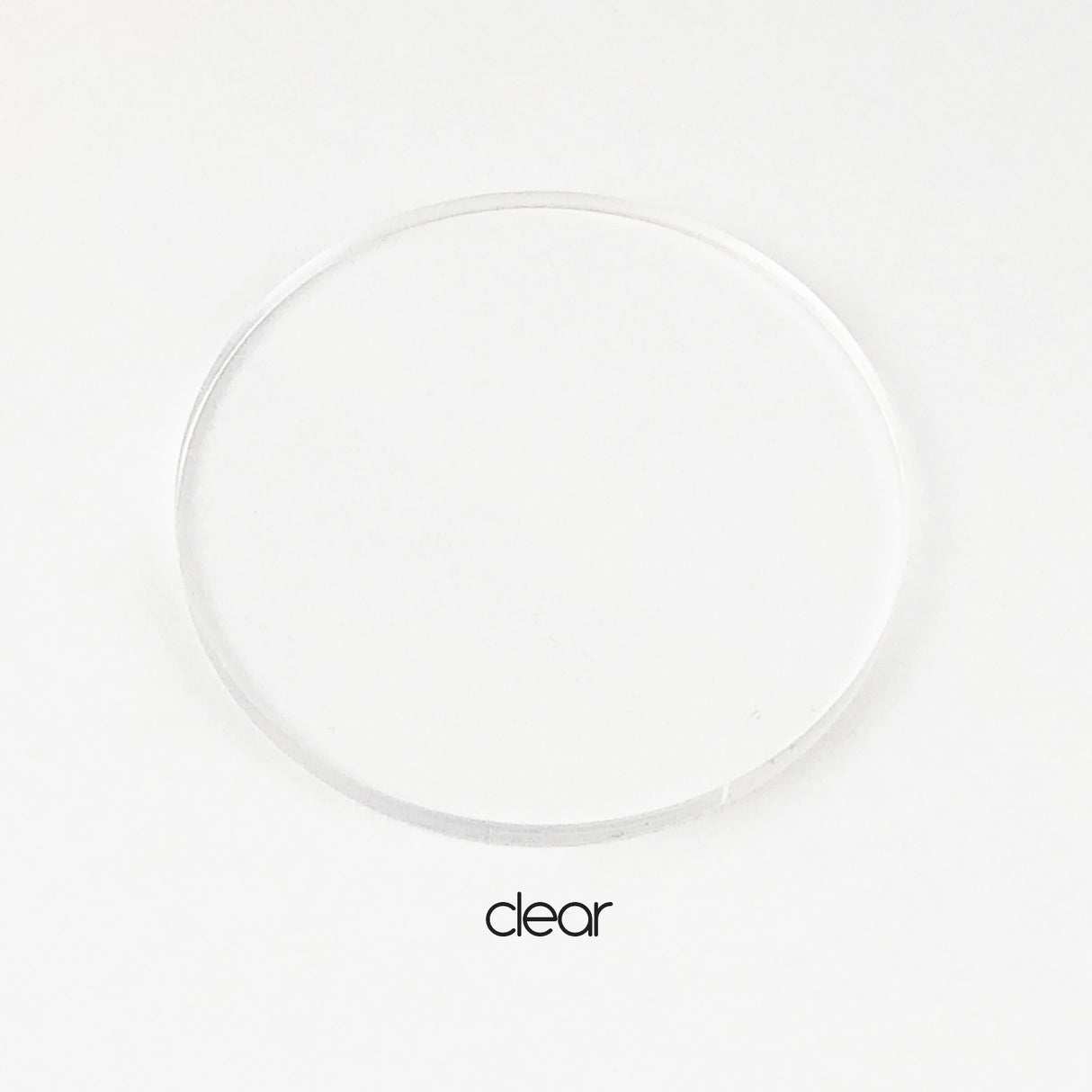 Personalised Tall Script Acrylic Names (various colours)