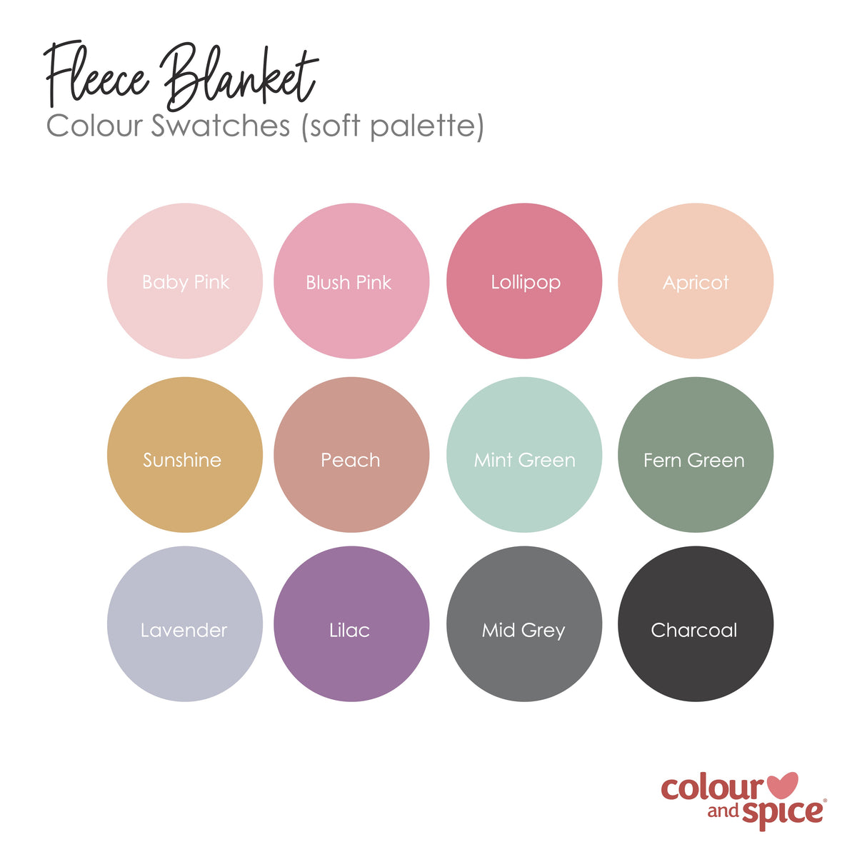 Leaves Name Personalised Blanket