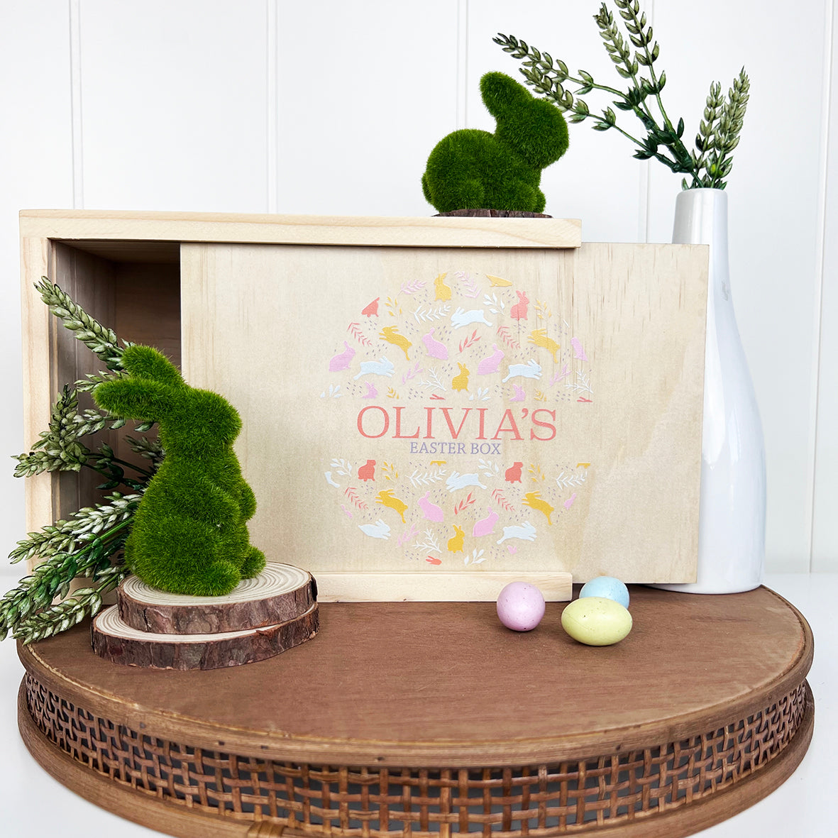 Personalised Easter Icons Keepsake Box