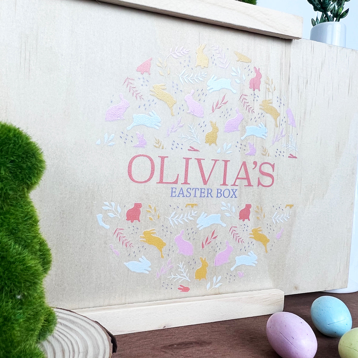 Personalised Easter Icons Keepsake Box