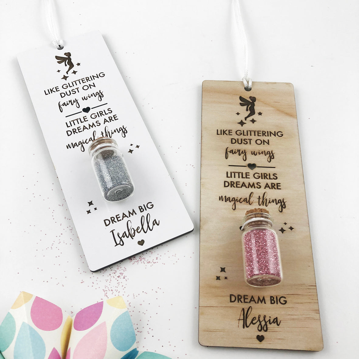 Fairy Dust Personalised Wall Hanging