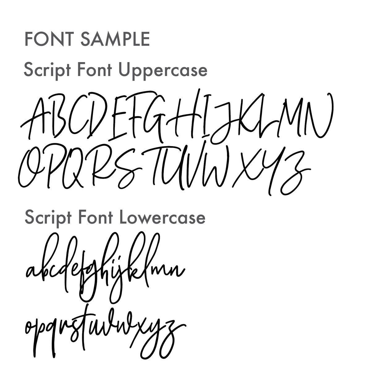 Pastel Script Name Plaque (various colours)