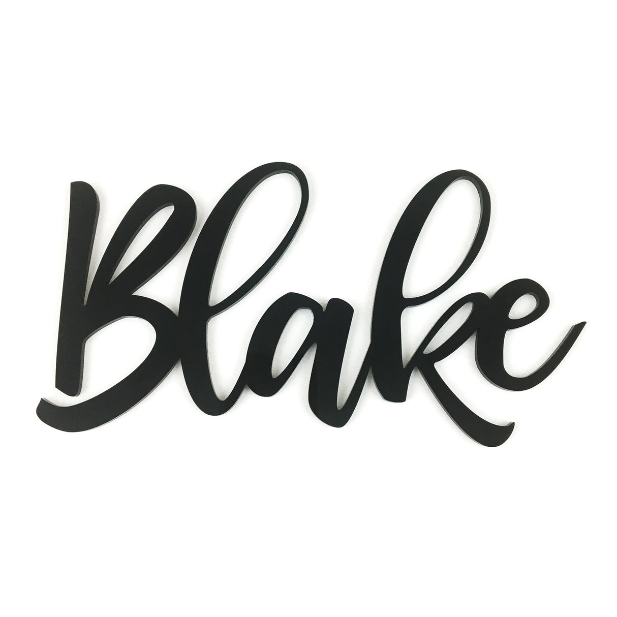 Personalised Handwritten Script Acrylic Names (various colours)