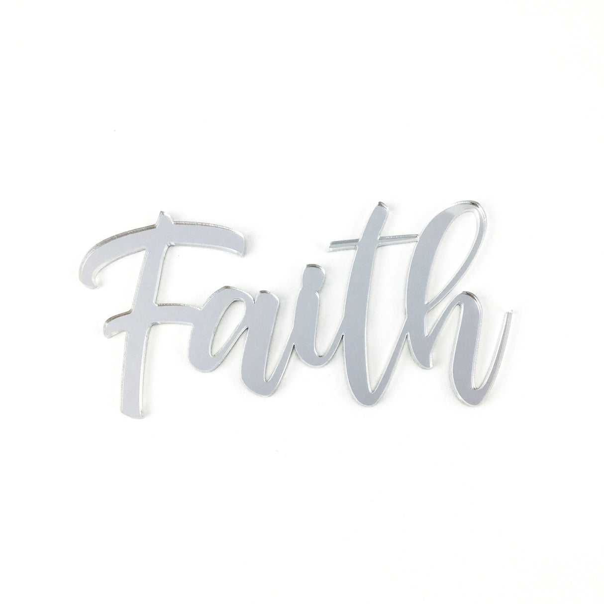 Personalised Handwritten Script Acrylic Names (various colours)