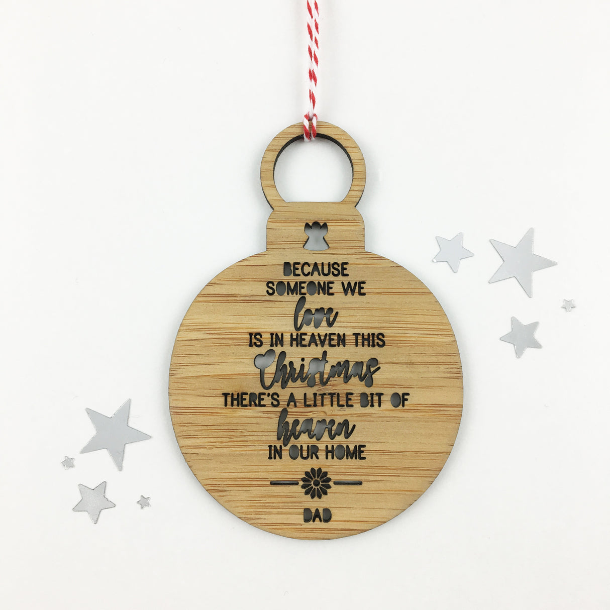 Heaven In Our Home Christmas Ornament