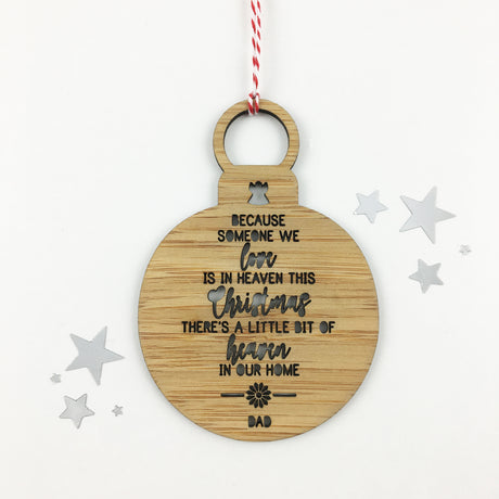 Heaven In Our Home Christmas Ornament