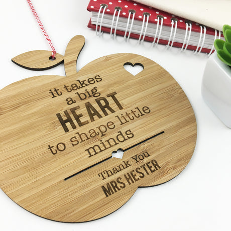 It Takes A Big Heart Wall Hanging