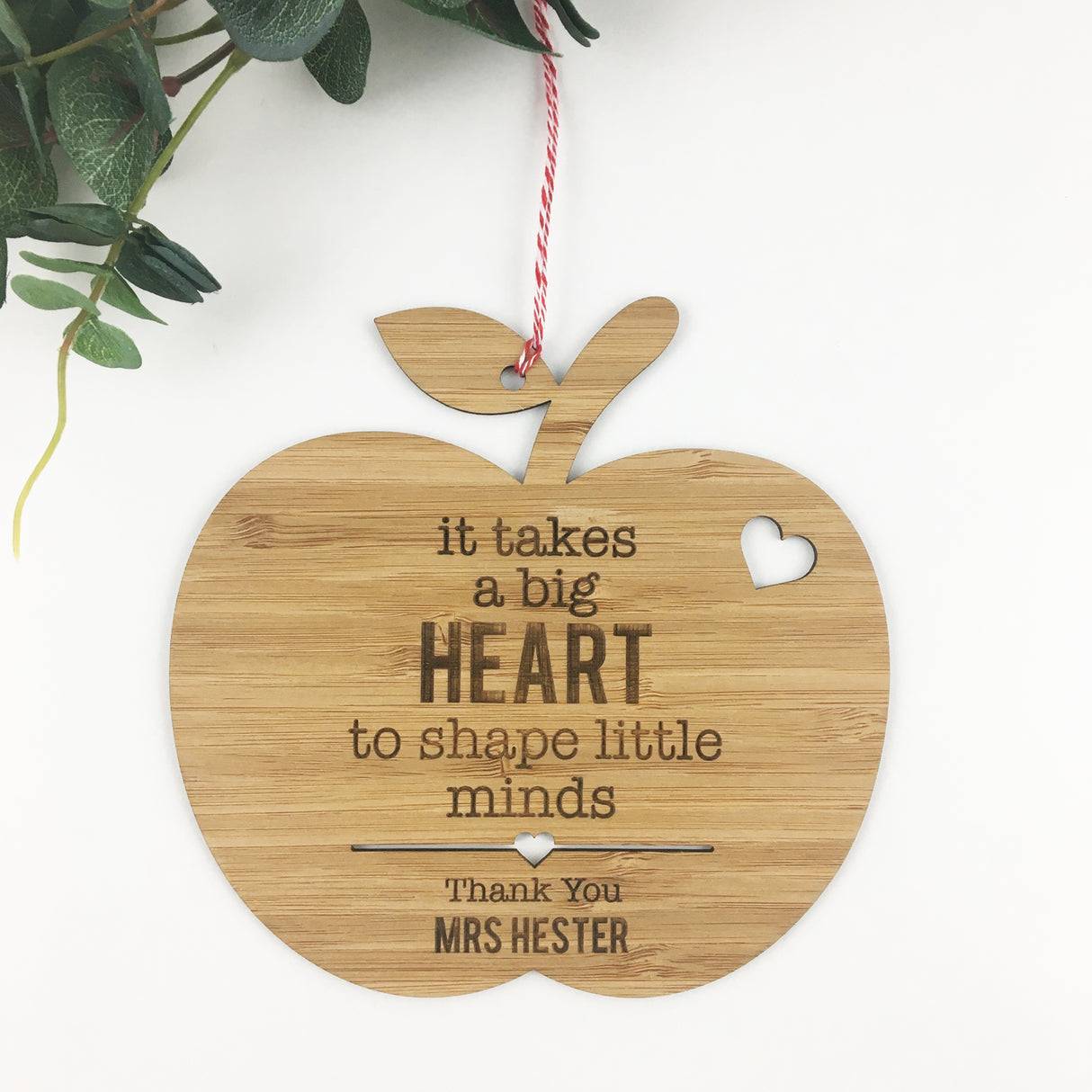 It Takes A Big Heart Wall Hanging