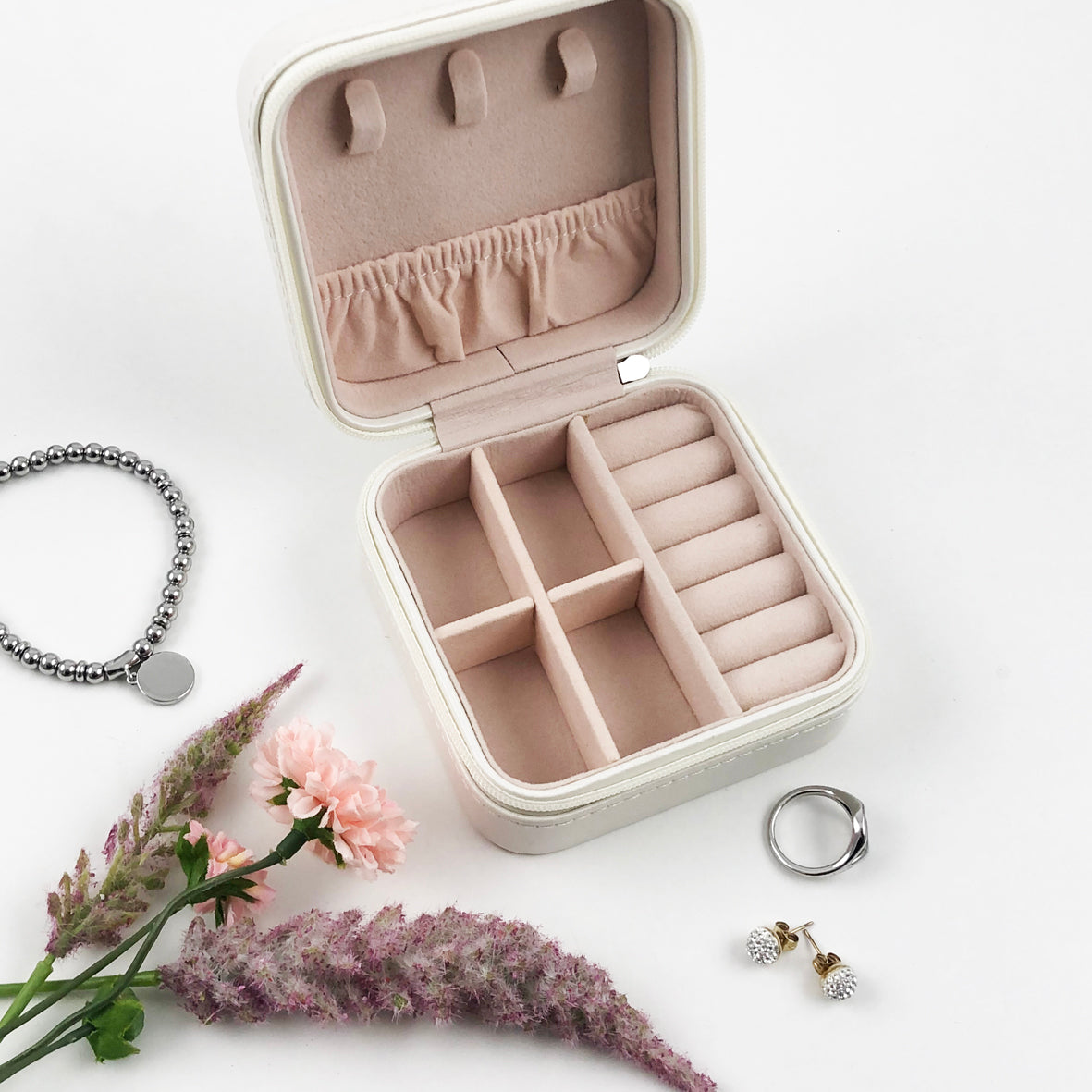 Floral Flourish Jewellery Case - (Limited Quantity)