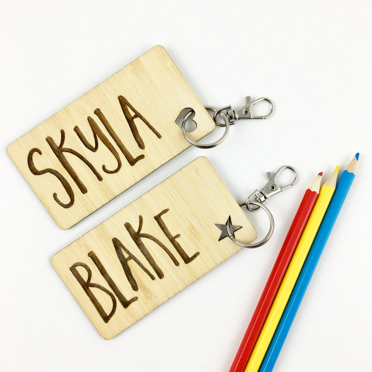 Landscape Personalised Bag Tag (2 designs available)