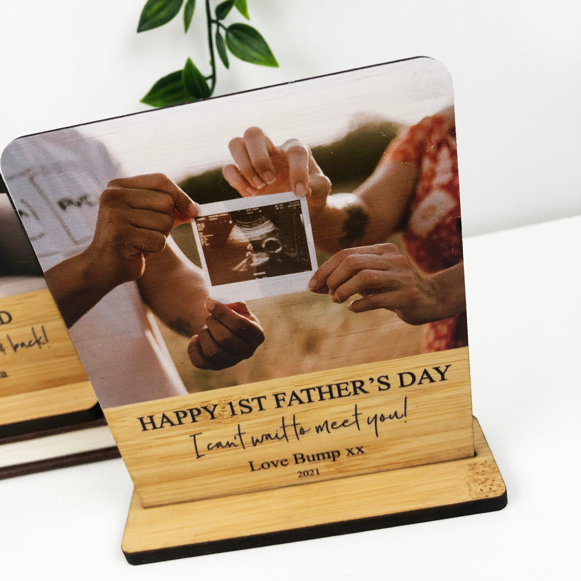 Personalised Photo Magnet & Stand