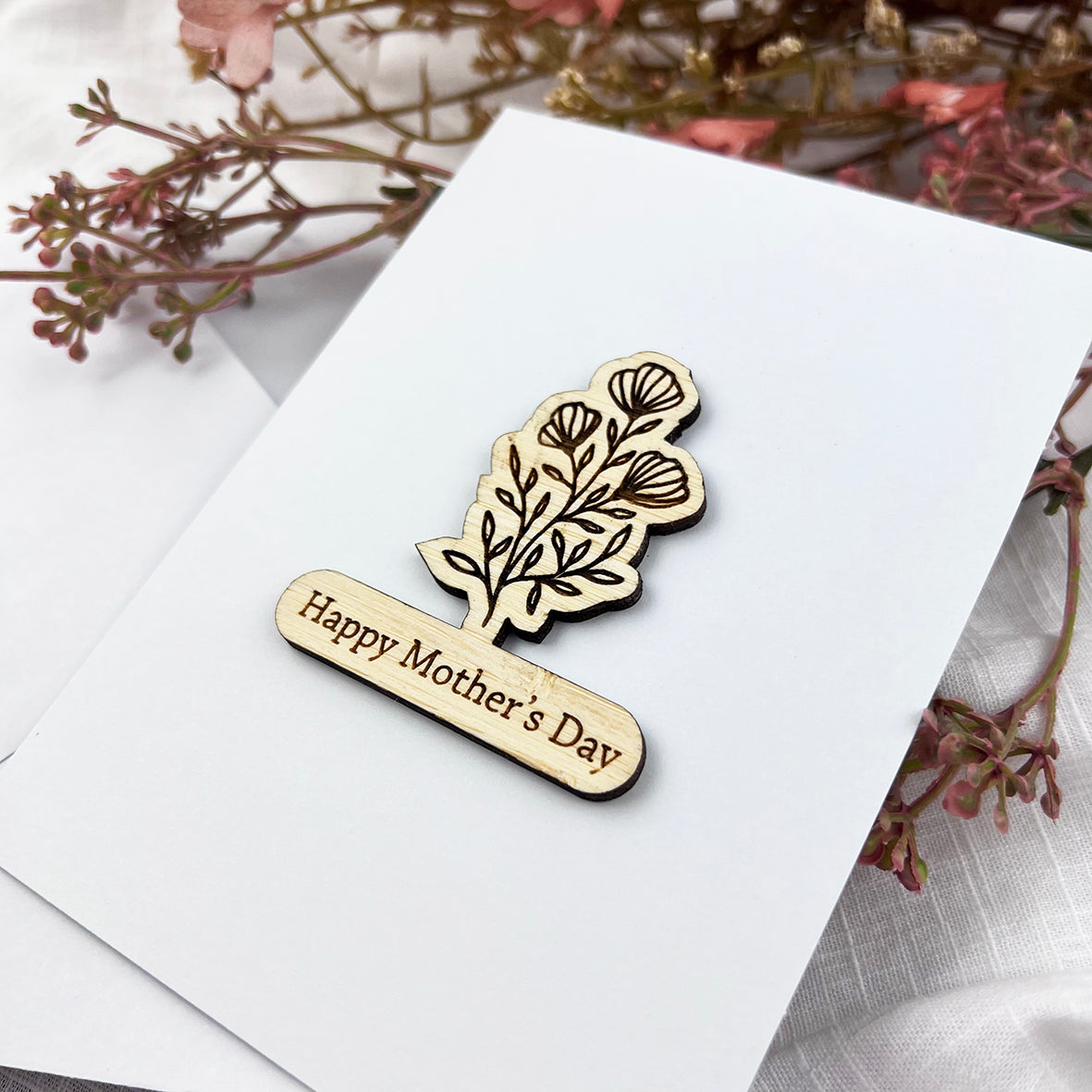 Botanical Greeting Card & Envelope