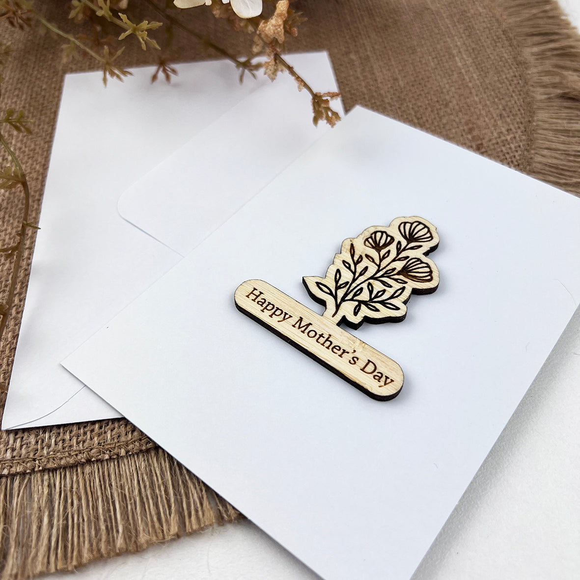 Botanical Greeting Card & Envelope