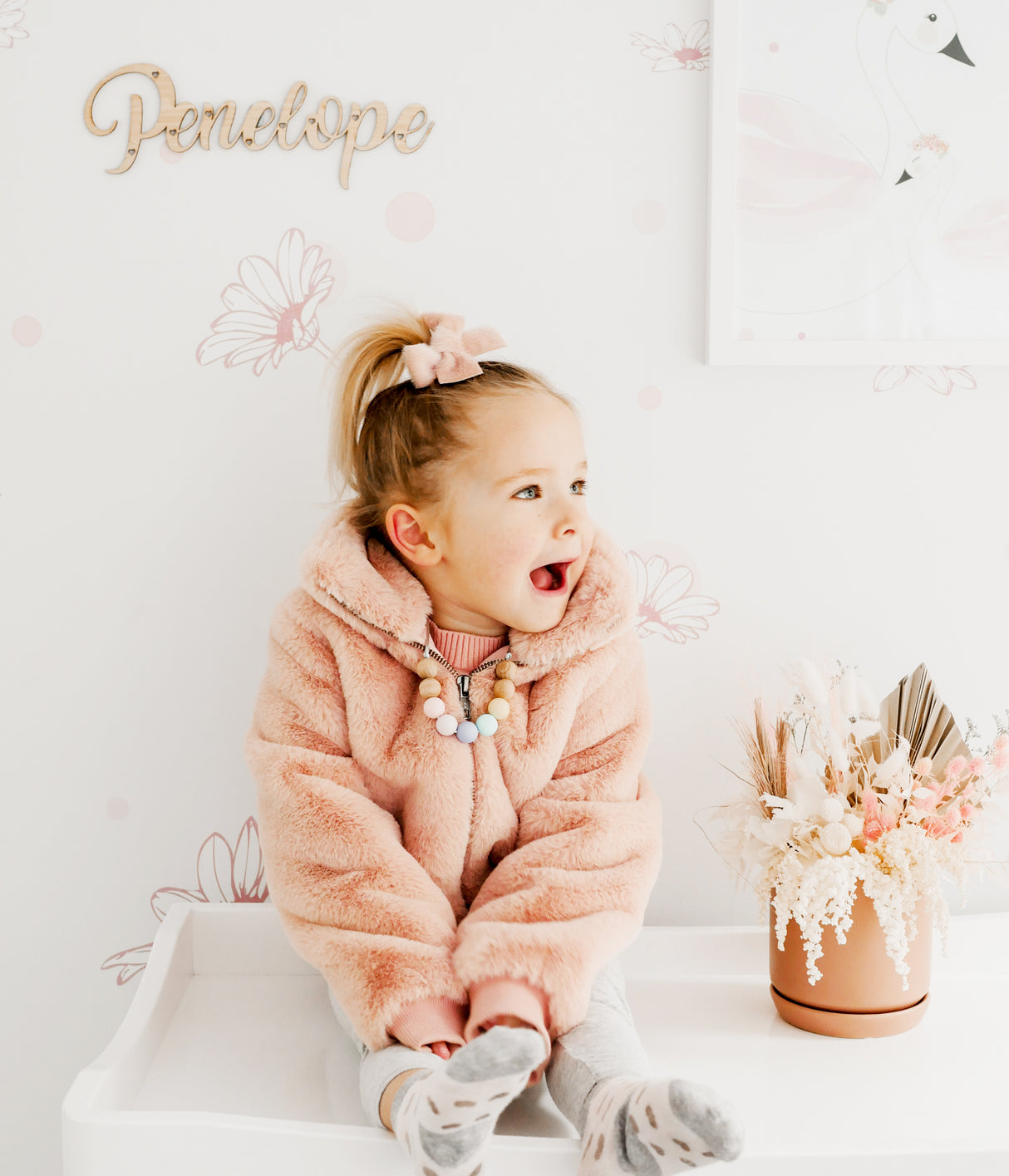 Cursive Name Plaque (with cut outs)