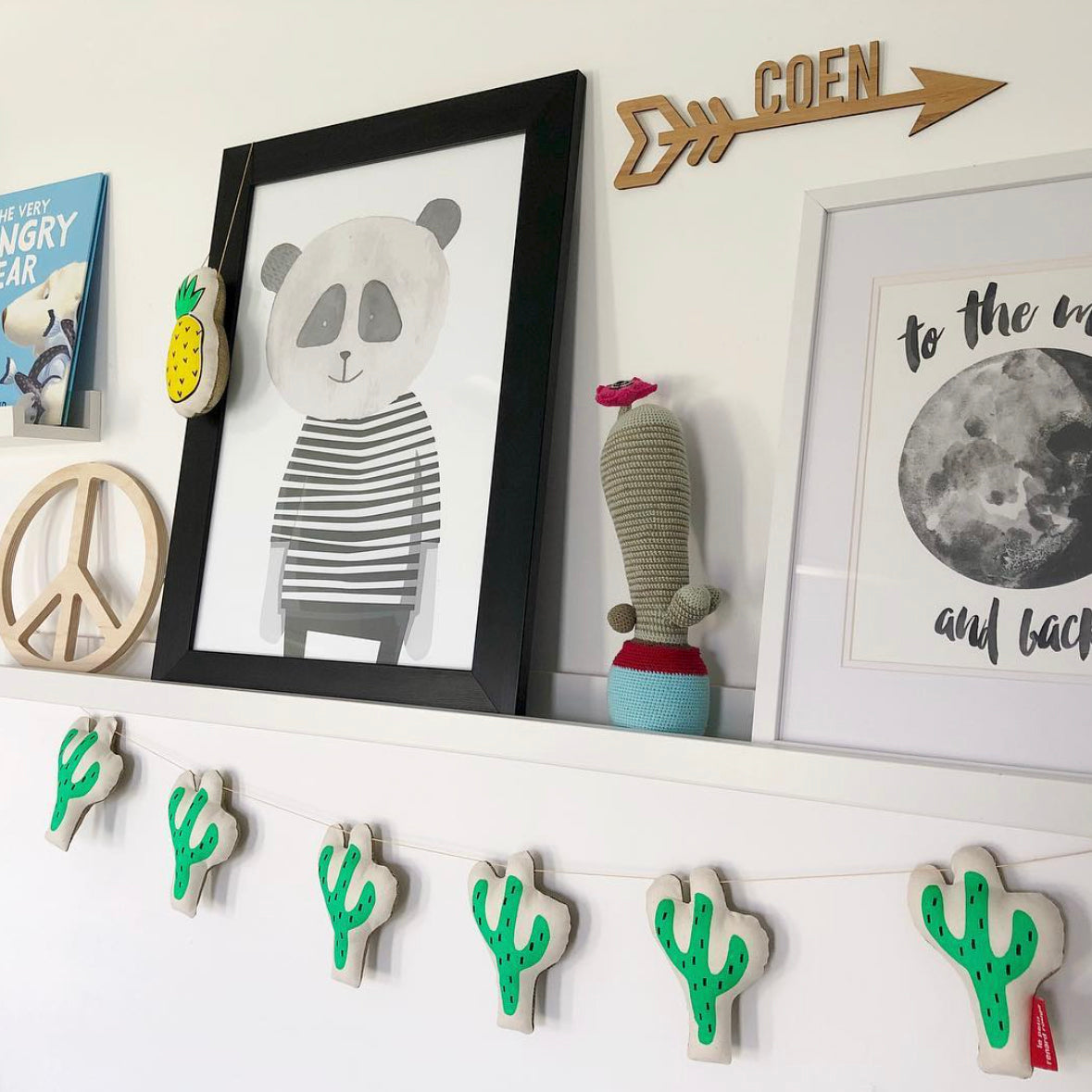 Name Arrow (2 sizes)