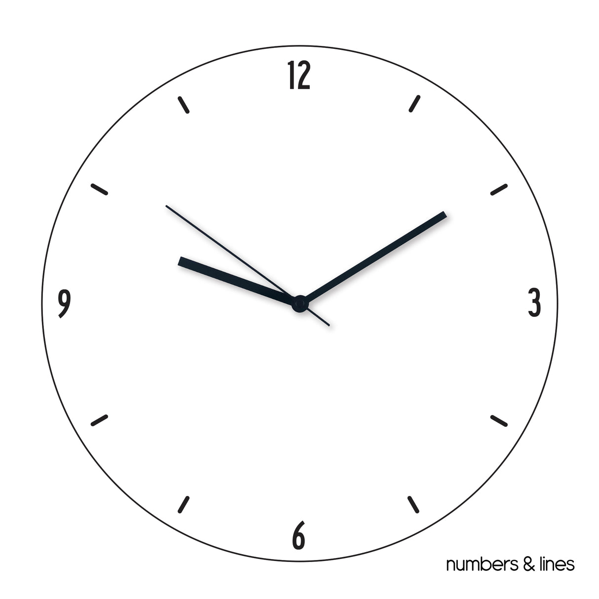 Arrows Boys Name Clock (acrylic or wood)