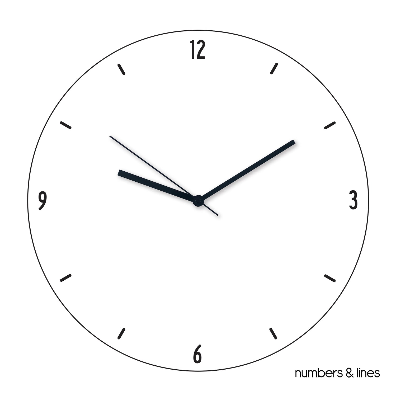 Arrows Boys Name Clock (acrylic or wood)