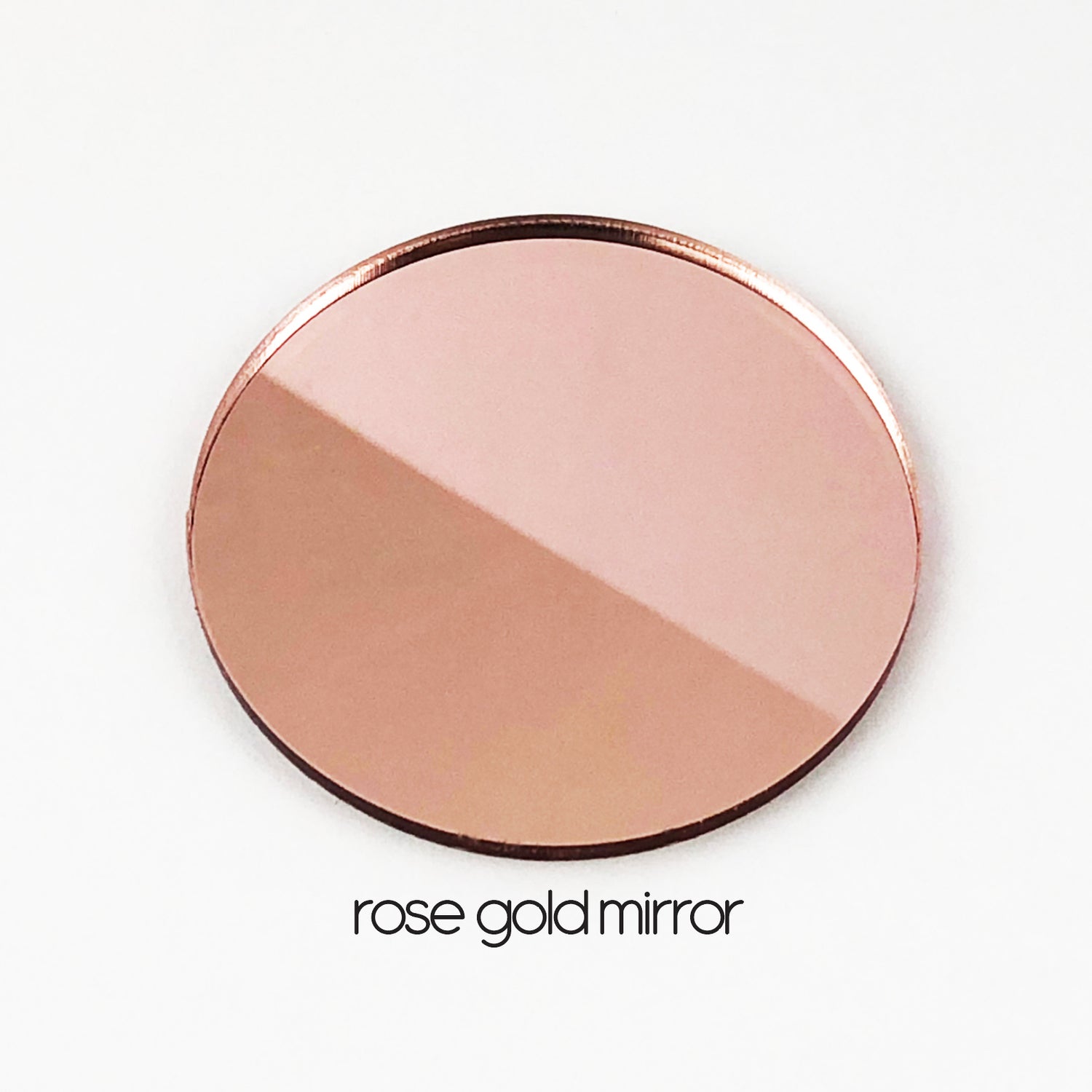 Bold Name Mirror Ornaments (3 colour options)