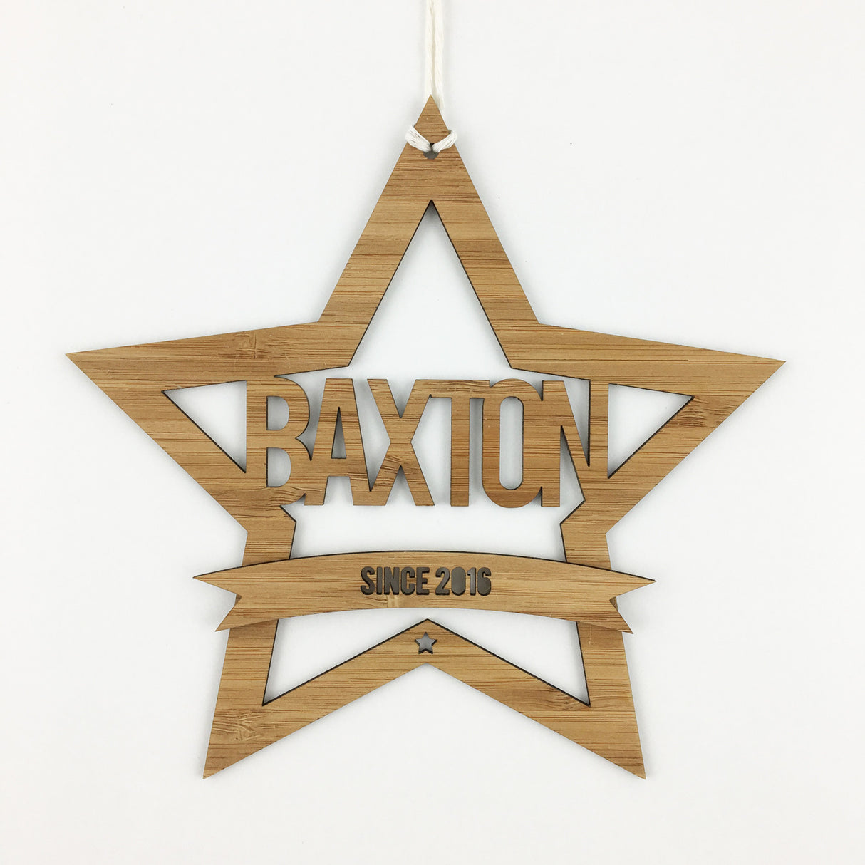 Star Name Wall Hanging