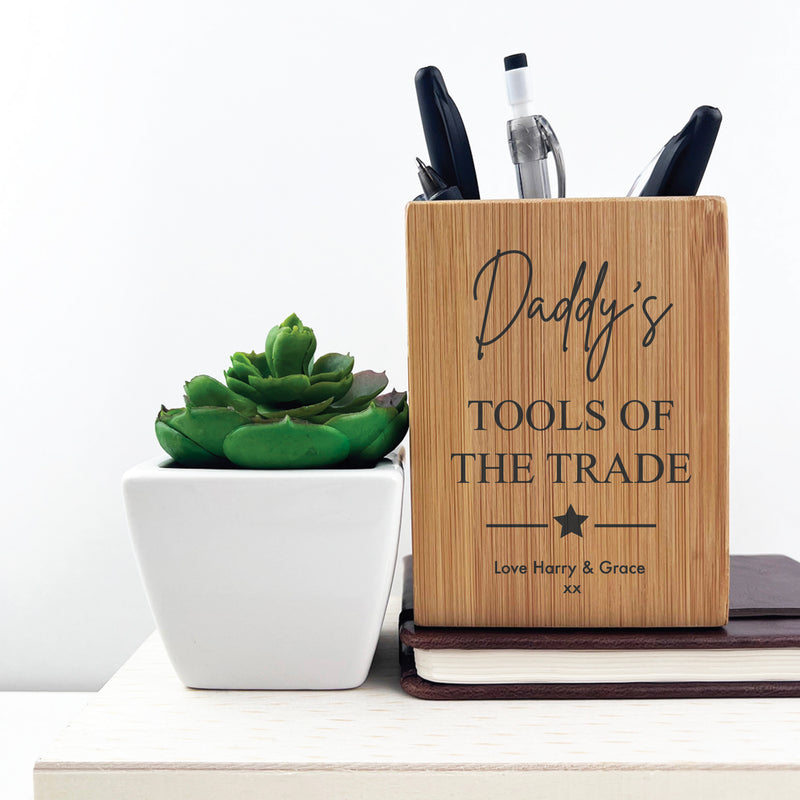 Tools Of The Trade Personalised Pencil Pot