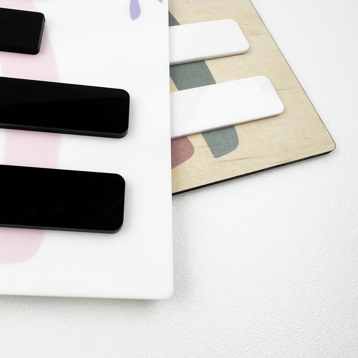 First Day Of Milestone Board - Pastel Girls (black)