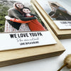 Personalised 3D Rectangle Wooden Photo Block