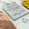 Mirror Festive Arch Ornament (3 colours)