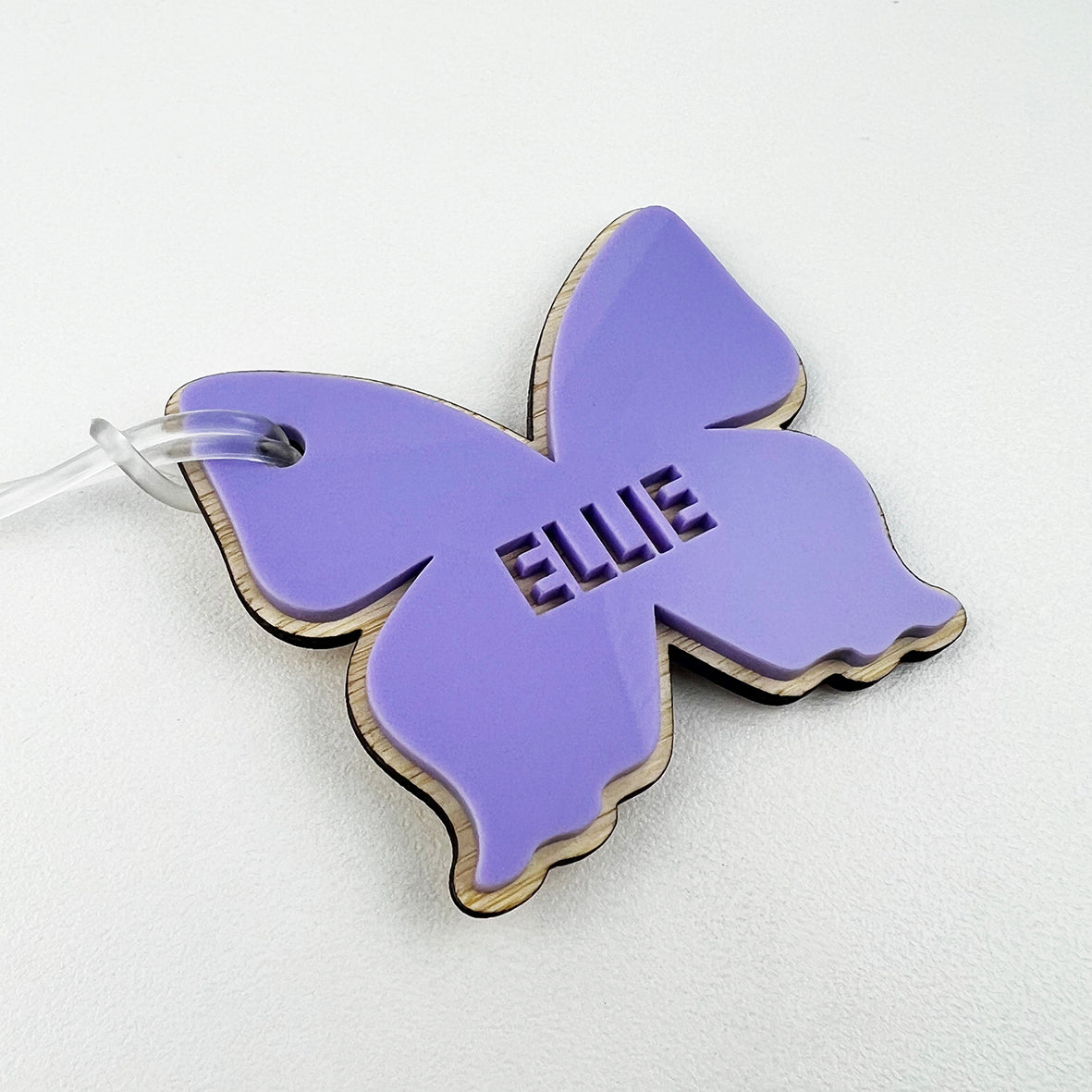 3D Personalised Shape Bag Tag